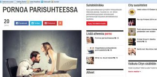 Porno parisuhteessa puhututtaa kirkon parisuhdesivuilla