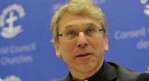 Olav Fykse Tveit tapasi patriarkka Kirillin Moskovassa