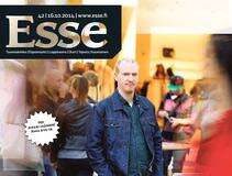 Esse: Lainasiko kirkko teologiansa liikemaailmasta?