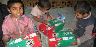 Joulun Lapsi -keräys yhdistää Patmosta ja luterilaisia seurakuntia