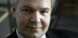 Pekka Haavisto hyppää saarnastuoliin