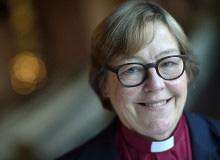 Piispa Brunne eroaa puolisostaan