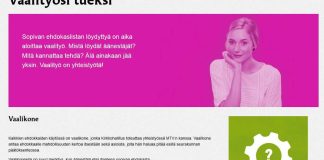 Vaalikoneen vastausten uudelleenavaamisen taustalla väärää tietoa