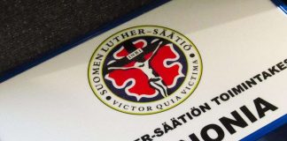 Luther-säätiö viisitoista vuotta