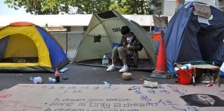 Lähetysseuran työntekijät turvassa Hongkongin mielenosoituksissa