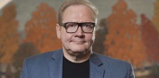 Jari Tervo ei kirjoita kirkosta