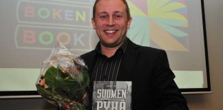 Suomen pyhä sota on Vuoden kristillinen kirja 2014