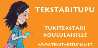 Tekstaritupu auttanut mobiilisti 10 vuotta