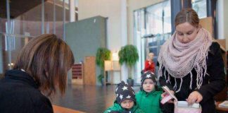 Äänestys alkoi paikoin kohtuullisen vilkkaasti