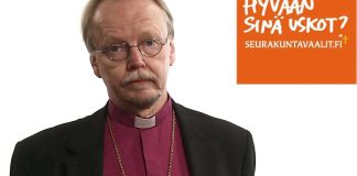 Arkkipiispa kiittää äänestäjiä ja ehdokkaita – katso video