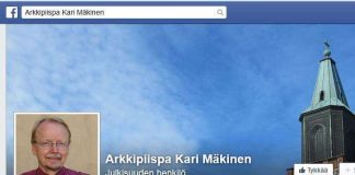 Arkkipiispalla pian 10 000 tykkääjää Facebookissa