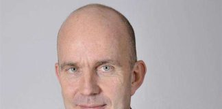 Fredrik Modéus Växjön piispaksi