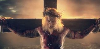 Duudson-Jukka on Iron Sky-elokuvan Jeesus