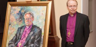 Arkkipiispa iloitsi taiteilijan armollisesta katseesta