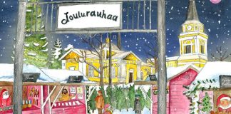 Tampereen seurakuntien joulukalenteri välitti armoa