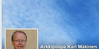Arkkipiispalla jo 10 000 Facebook-tykkäystä