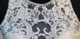 Trendikkäässä hääpuvussa pitää olla pitsiä