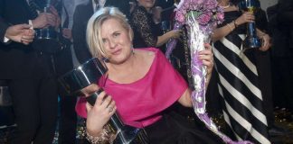 Kisapappi Leena Huovinen palkittiin Urheilugaalassa