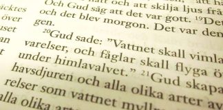Ruotsissa tekeillä taas uusi raamatunkäännös