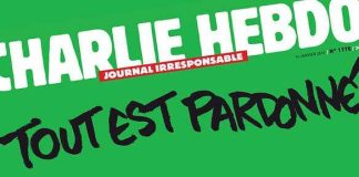 Vapaa-ajattelijain liitto julkaisi Charlie Hebdon nettisivuillaan