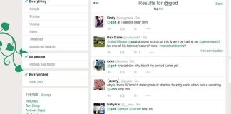 Twitterin @God’lle lähetetyt viestit piirtävät nuoren sielunkuvan