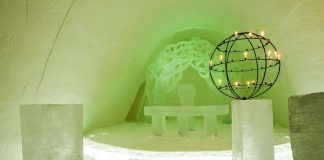 Kemin Lumikappeli siunataan tänään käyttöön