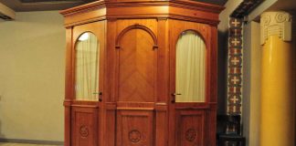 Kallion rippituolissa käynyt jo kymmeniä ripittäytyjiä