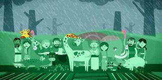 Jehovan todistajien opetusvideo pelottelee Nooan kohtalolla