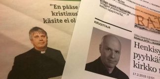 Dosentti: ”Hiljaisuus kirkon peruskäsitteenä on gnostilaisuutta”