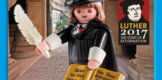 Playmobil-Lutherista huikea myyntimenestys Saksassa