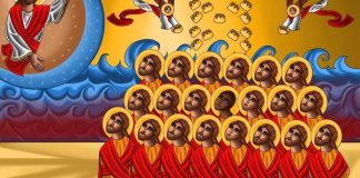 Libyassa surmatut julistettiin marttyyreiksi – Isis kaappasi 90 lisää