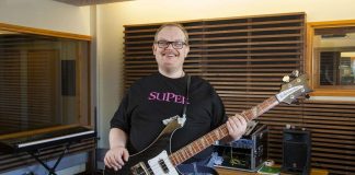 Euroviisuvoittaja Sami Helle on Löytty-fani