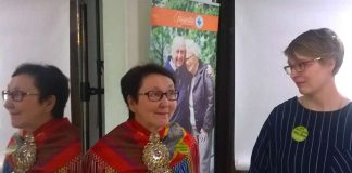 Saamelainen muistisairas voi jäädä yksin kielensä takia