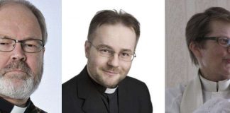 Kolme pappia kisaa Kotimaan pro blogi -palkinnosta