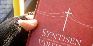 Juice pääsi sittenkin virsikirjaan