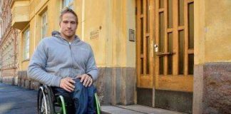 Paralympiavoittaja mukana Lähetysseuran kampanjassa