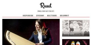 Ruut on ”armollinen naistenlehti”