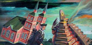 Toivakan kirkkomaalarin näyttely Jyväskylässä