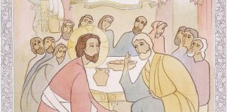 Kiirastorstaina Jeesus valmistautui tehtäväänsä musiikin avulla