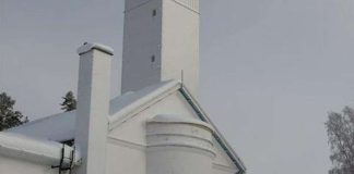 Alvar Aallon ensimmäinen kirkko remontoidaan