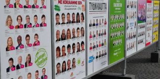 Kirkon työntekijät porvarileirissä