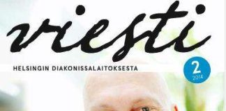 Grundström lopettaa Viesti-lehden päätoimittajana