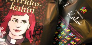 Kahvin kulutus hiipui hieman
