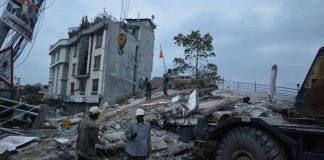 Maanjäristys jätti Nepalin ulkomaisen tuen varaan