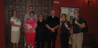 Turistipapin työ ei ole lomailua