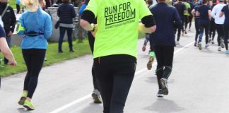 Juoksutapahtuma tuotti 17 000 euroa ihmiskaupan vastaiseen työhön