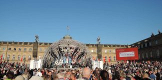 Stuttgartissa vietetään Saksan kirkkopäiviä