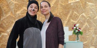 Kirkkokissan kalakakku kiinnostaa lapsia