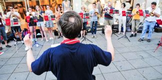 ”Jotta meistä tulisi viisaita” – Katso kuvia Saksan kirkkopäiviltä