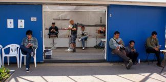 Merimieskirkko avasi taas kesäksi nettikahvilan Hernesaareen